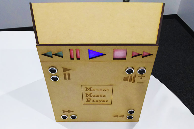 Motion Music Player